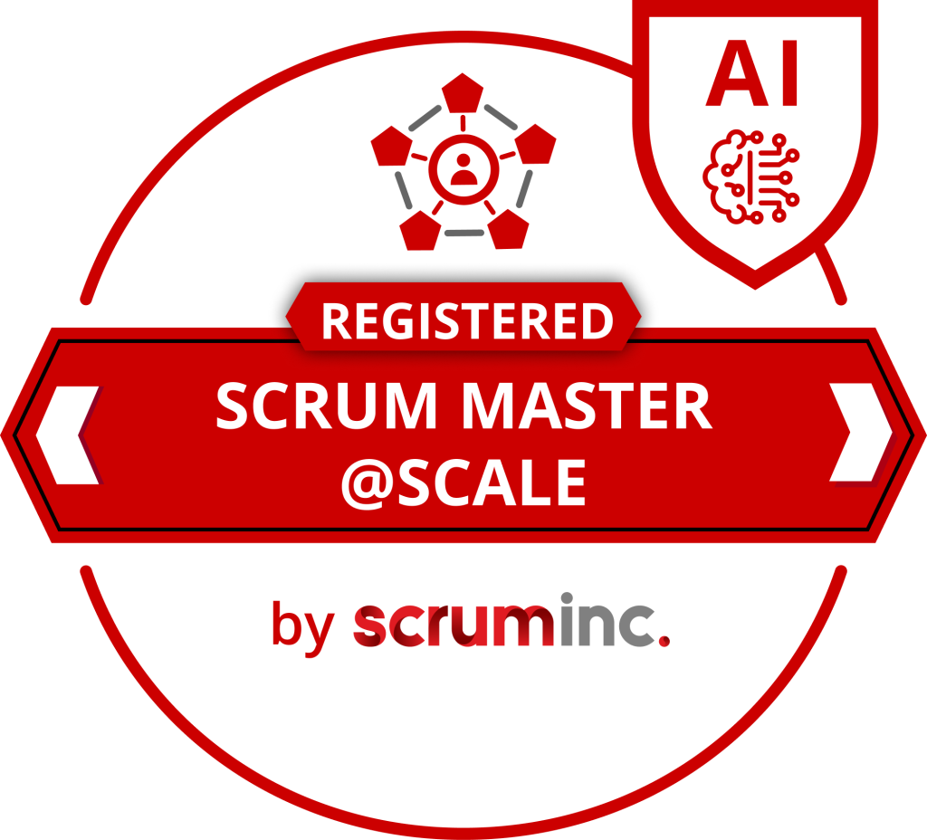 Registered Scrum Master+AI™ Entrenamiento privado