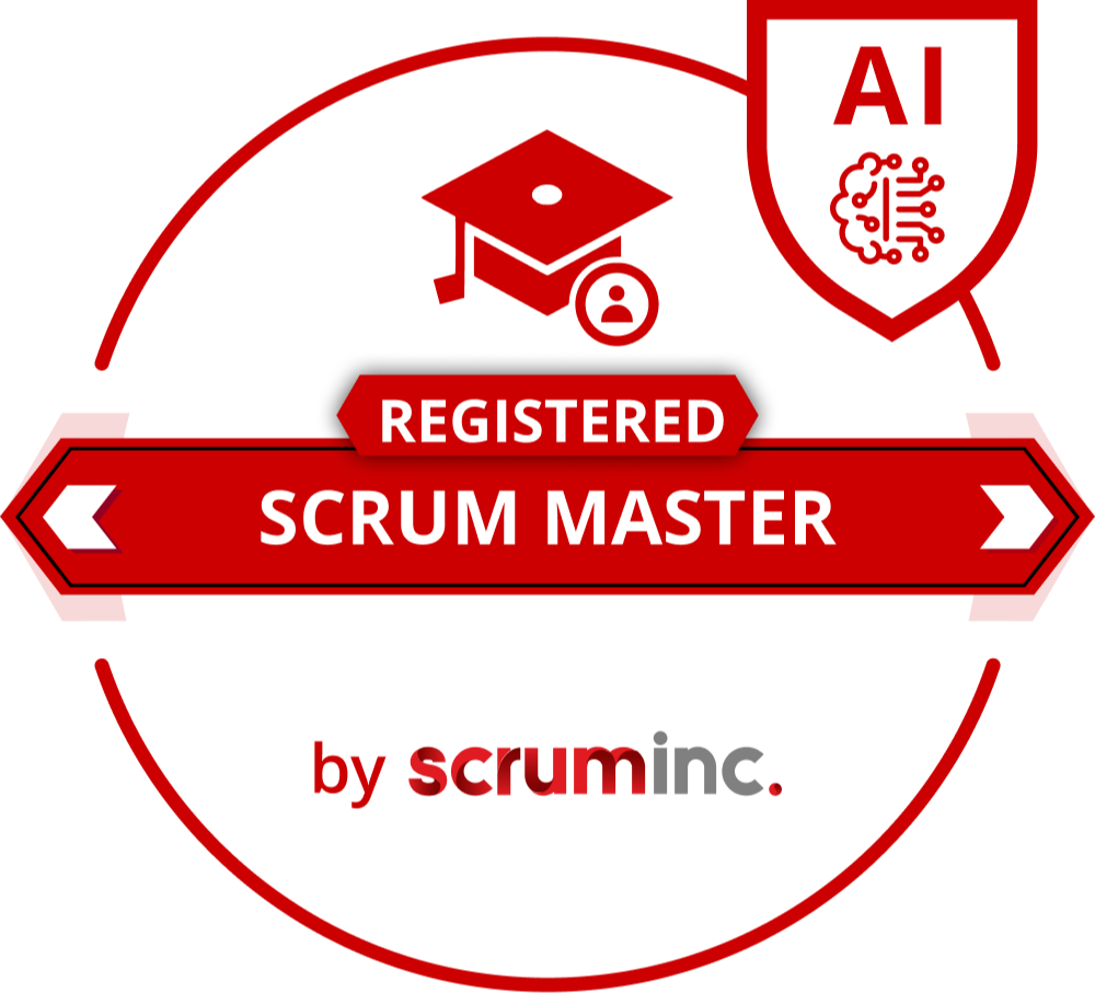 Registered Scrum Master+AI™ Entrenamiento público
